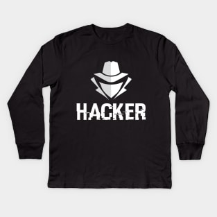 Hacker Kids Long Sleeve T-Shirt